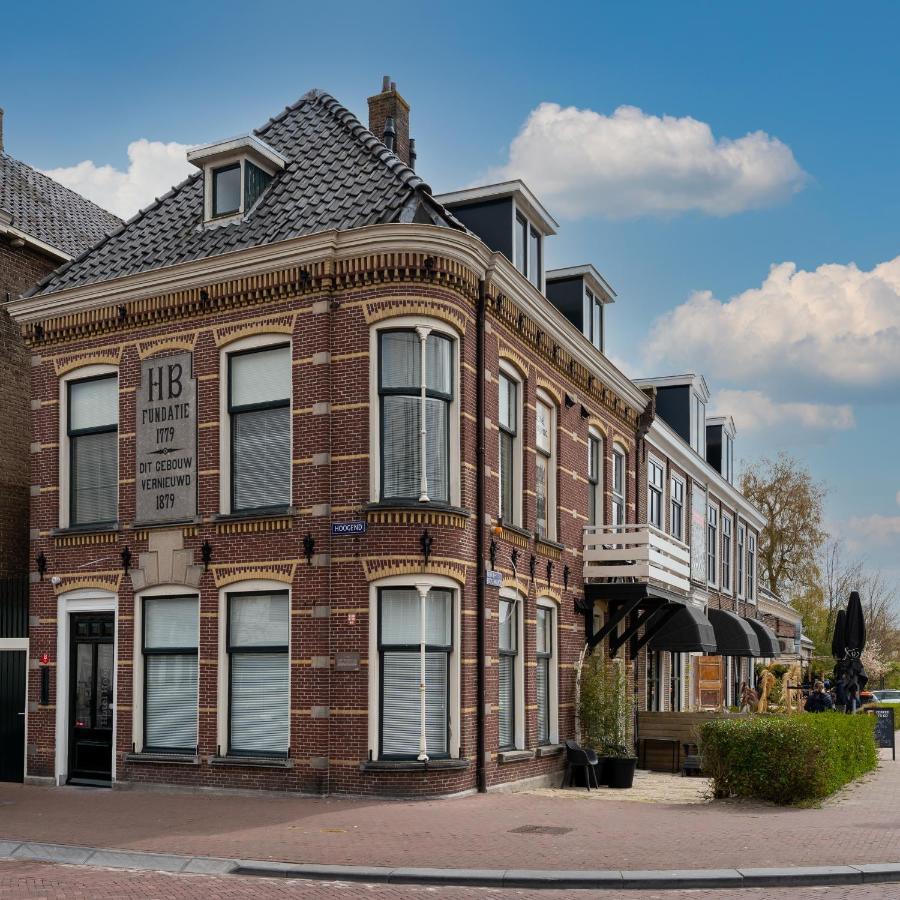 Stadslogement Hoogend Sneek Eksteriør billede