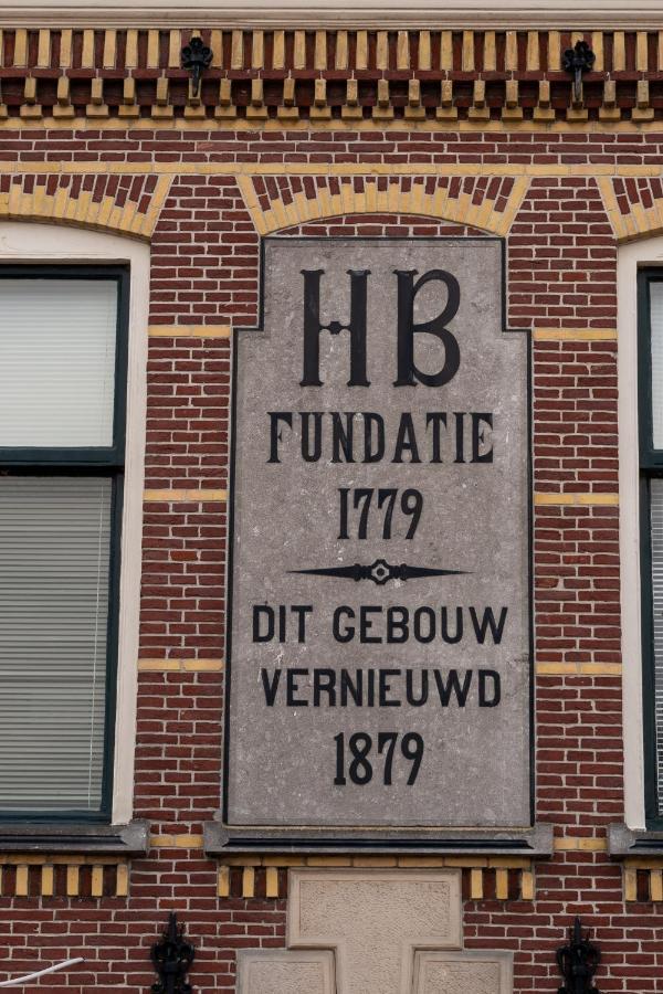 Stadslogement Hoogend Sneek Eksteriør billede