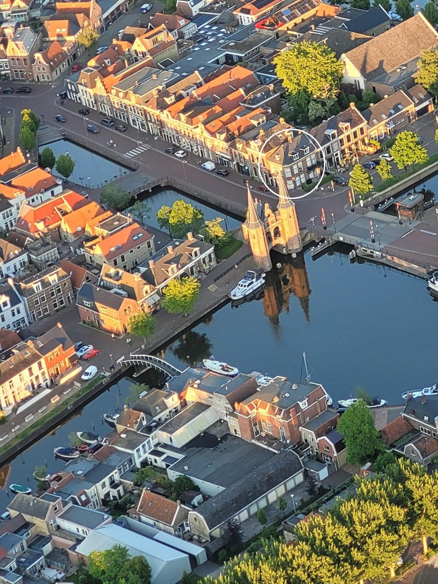 Stadslogement Hoogend Sneek Eksteriør billede